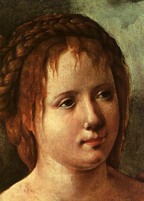 Head of a Young Girl, Jan van Scorel